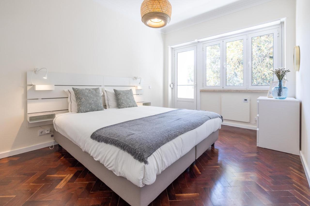 Casa Do Largo - Cozy Apartment In The City Center & With Ac Лиссабон Экстерьер фото