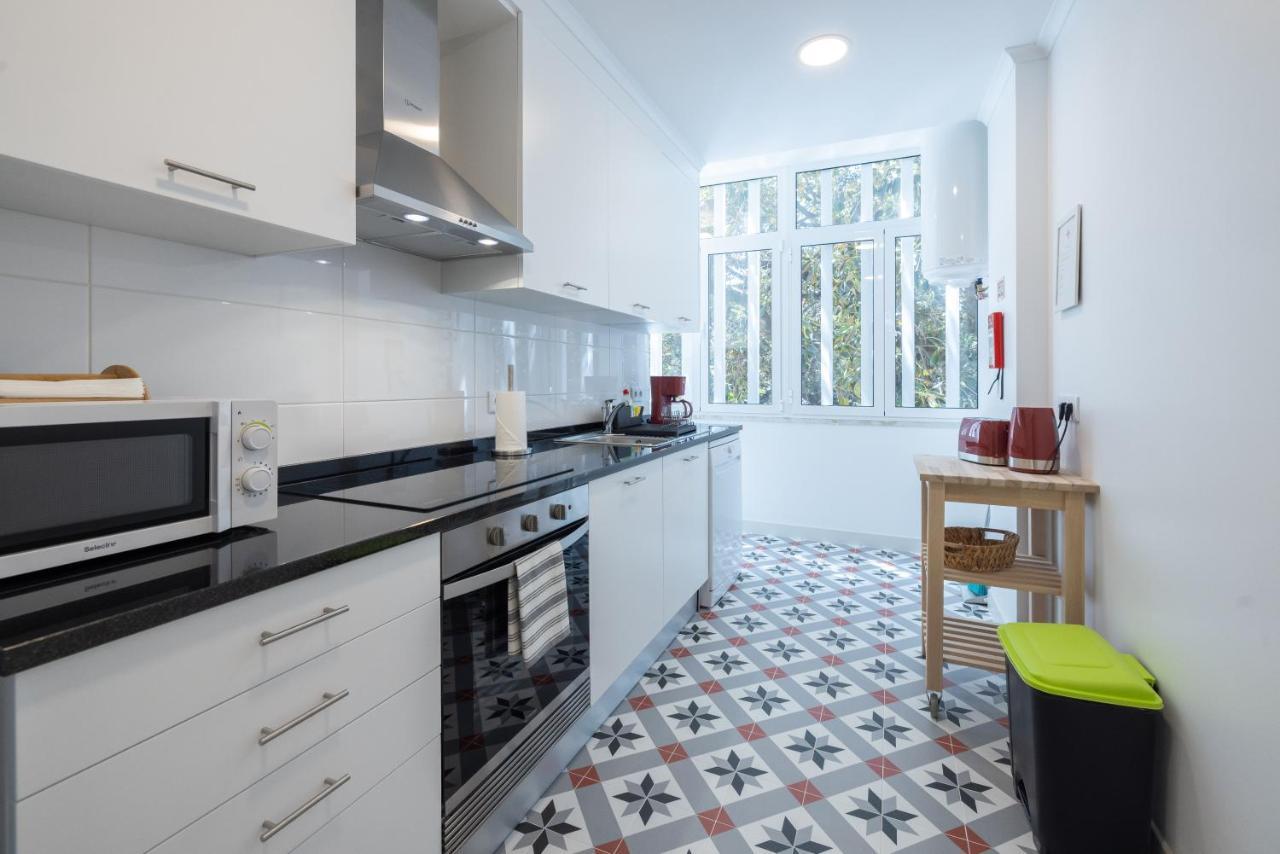 Casa Do Largo - Cozy Apartment In The City Center & With Ac Лиссабон Экстерьер фото