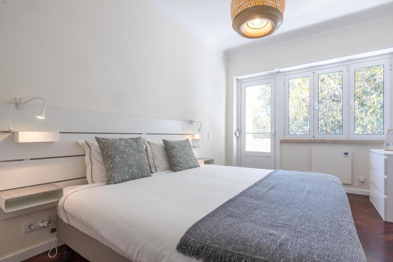 Casa Do Largo - Cozy Apartment In The City Center & With Ac Лиссабон Экстерьер фото