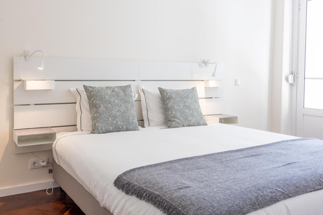 Casa Do Largo - Cozy Apartment In The City Center & With Ac Лиссабон Экстерьер фото