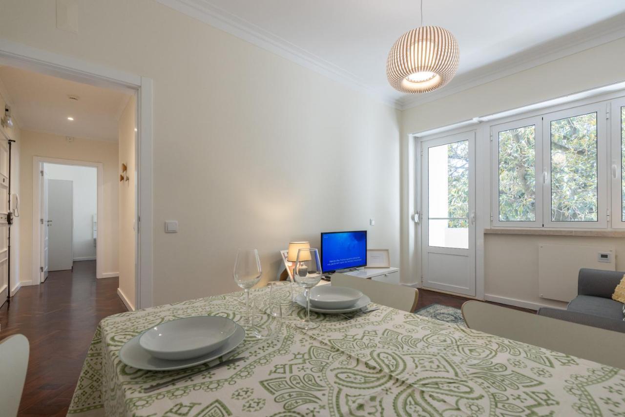 Casa Do Largo - Cozy Apartment In The City Center & With Ac Лиссабон Экстерьер фото